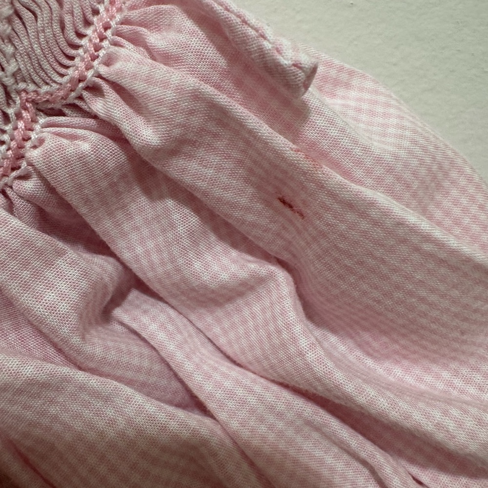 Petit Ami Light Pink Smocked set - Picture 4 of 4